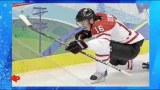 Crosbys OT Goal Gives Canada Hockey Gold [upl. by Odlabso]