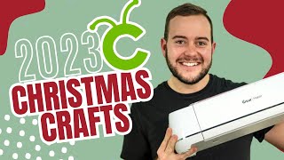 GAME CHANGING CHRISTMAS CRICUT CRAFTS To Make In 2023 [upl. by Devin658]