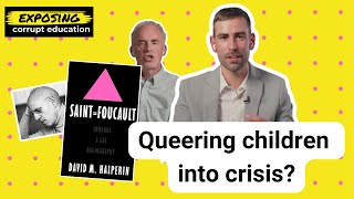 Logan Lancing discusses Foucault and the queering of our children [upl. by Anyak]