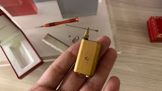 How to change Cartier lighter gas bottle [upl. by Iand181]