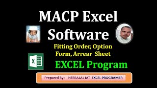 MACPEXCELSOFTWAREMACPARREARSHEETMACPFITTINGORDERMACPOPTIONFORMMACPheeralaljat [upl. by Mohkos355]