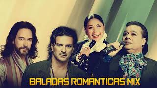 MARCO ANTONIO SOLÍS  RICARDO ARJONA  ANA GABRIEL  JUAN GABRIEL  MIX ÉXITOS BALADAS ROMÁNTICAS [upl. by Imtiaz]