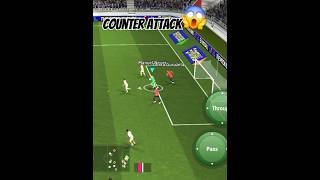 Counter Attack ⚡️😱 efootball shorts pes pesmobilegame [upl. by Coulson]