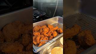 The little engine that could 😭🥹😍 restaurant food friedchicken lasvegas organic [upl. by Lindo652]