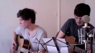 Riot On An Empty Street Kings of Convenience Cover [upl. by Sylera]