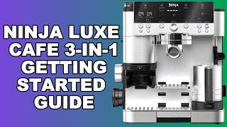 Ninja Luxe Café Premier Espresso Coffee Machine ES601UK How To Use Setup Guide [upl. by Ahsini]