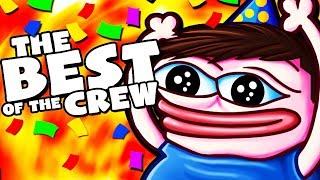 THE BEST OF THE CREW  Funny Moments Montage [upl. by Yggam196]