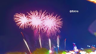 4K SM Mall of Asia Grand Holiday Fireworks Spectacle  November 9 2024 [upl. by Attenaj]