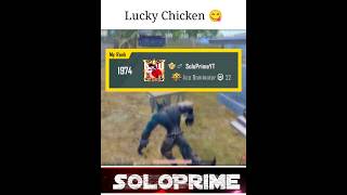 Lucky Chicken for a Reason 😋 TOP 2000 Rank Done [upl. by Sacttler]