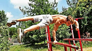 LIMITLESS  Street Workout Motivation [upl. by Aidualc]