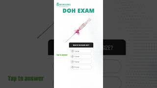 HAAD DOH Nurse Exam Question  Work in Abu Dhabi [upl. by Argyle]