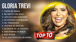 Las 10 mejores canciones de Gloria Trevi 2023 [upl. by Reese]