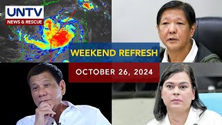 UNTV IAB Weekend Refresh  October 26 2024 [upl. by Fedirko]