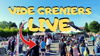 🕹😀ENFIN DU RETRO GAMING EN VIDE GRENIERS LIVE 😀🕹 [upl. by Prussian334]