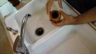 How to Clean a Yerba Mate Gourd and Bombilla [upl. by Hanikahs]