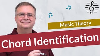 Chord Identification  Music Theory [upl. by Ayatahs136]