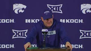 Chris Klieman postgame Arizona State Press Conference  111624 [upl. by Ceporah402]