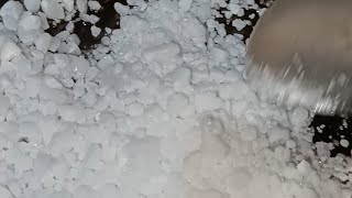 Satisfying napthalene melting asmr mothball asmrvideo meltingnapthalene viralvideo youtube [upl. by Cudlip]