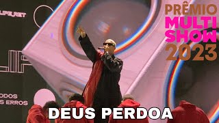 Filipe Ret  Deus Perdoa Ao Vivo No Prêmio Multishow 2023 [upl. by Lleznov]