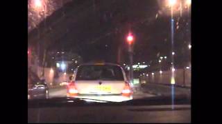 London Trip 2 Driving Edmonton Green Canary Wharf Night Blackwall Tunnel Tower Bridge [upl. by Grania]