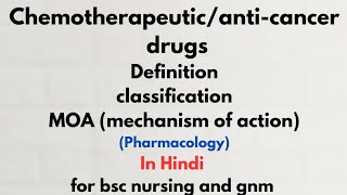 anti cancer drugs [upl. by Eugeniusz513]