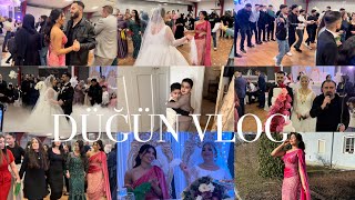 DÜĞÜN GÜNÜ VLOG😍BAŞTAN SONA HERŞEYİYLE💍SEVDE amp MEHMET🤍ÇOCUKLUĞUM EVLENİYOR🥹 [upl. by Eiuqnimod]