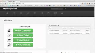 RepairShopr  Accumulating customer charges and invoicing at the end [upl. by Nema]