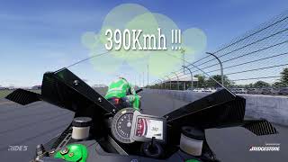 Ride5 h2r speed world record 390kmh [upl. by Burford]