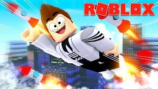 RAKETEN SIMULATOR IN ROBLOX [upl. by Marras96]