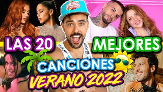 Las 20 MEJORES CANCIONES del VERANO 2022 ☀️🌴💦 ÉXITOS y NOVEDADES MUSICALES  Serch WOW QUÉ PASA [upl. by Akimik]