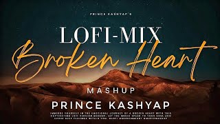 Broken Heart  LOFI Mashup 2024  Prince Kashyap  Stebin Ben Ashiwini Bhardwaj  Bollywood lofi [upl. by Eenat655]