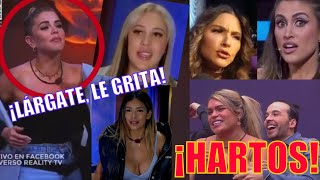 HARTOS de LCDLF 🫢Isabella vs Sofía Isa Castro vs Thali Apio ¿se va🚨 [upl. by Case366]