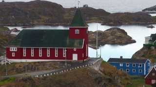 Afternoon in Sisimiut Greenland [upl. by Ecidnacal]