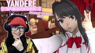 AYANO JADI ANGGOTA OSIS  YANDERE SIMULATOR STUDENT COUNCIL MOD Part 54 [upl. by Udelle51]