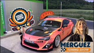 JOURNÉE AU MERGUEZ TUNING SHOW🌭🔥 [upl. by Wilburn]