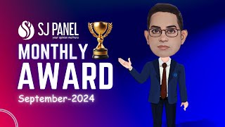 SJ Panel Monthly Awards September 2024 Celebrating Our Top Panelists [upl. by Dreher395]