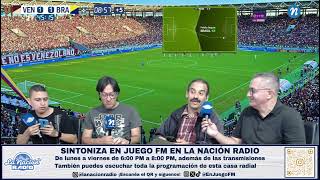 PUNTO HISTÓRICO EN MATURÍN  Venezuela 11 Brasil  Análisis PostPartido  EnJuegoFM [upl. by Dunson]