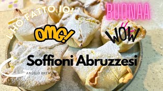 Questi dolci Abruzzesi sono deliziosi Soffioni Abruzzesi [upl. by Inava218]