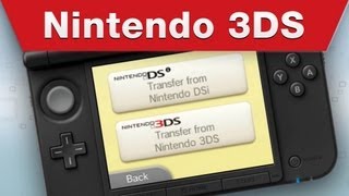 How to Transfer Data From Nintendo 3DS to Nintendo 3DS XL [upl. by Malek]