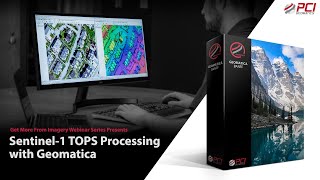 PCI Geomatics Webinar  Sentinel 1 TOPS processing with Geomatica [upl. by Sirromal]