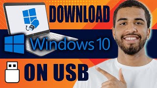 How to Download Windows 10 on USB 2024 [upl. by Notle759]