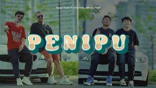 Agogo Violin Ft Aldo Geba X Ailbeatz X Sutra  PENIPU  Official Lyric [upl. by Nohcim]