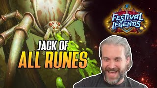 Hearthstone Jack of All Runes [upl. by Adnorahs224]