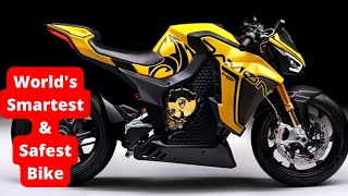 Damon Hyper fighter🔥 Worlds Safest amp Smartest Bike  First Look With All Details🔥 [upl. by Noned]