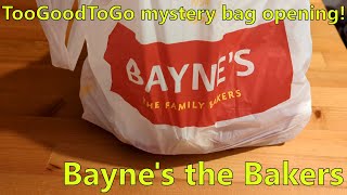 TooGoodToGo bag opening  Baynes the Bakers [upl. by Hoffert]