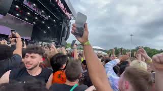 JID “Stick” LIVE  GOV BALL NYC 2022 [upl. by Toback369]