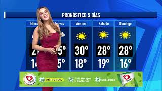 Clima en Monterrey hoy 30 de enero del 2024  INFO 7 [upl. by Akeimahs603]