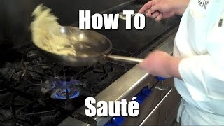 How To Saute [upl. by Irra]