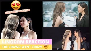 Only You The Series เพียงเธอ  LingOrms Reaction Multiple Angles [upl. by Lemaj378]