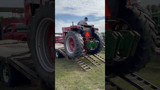 Roll out the 986 Narrow Front stock farmstock tractorpulling [upl. by Guillema]